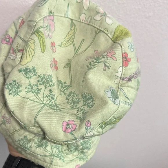 next Light Green Floral Hat for 3-6mo - Picture 8 of 8